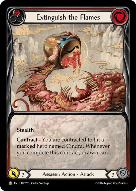 Extinguish the Flames [HNT031] [The Hunted] Rainbow Foil