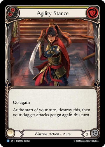 Agility Stance [HNT125] [The Hunted]