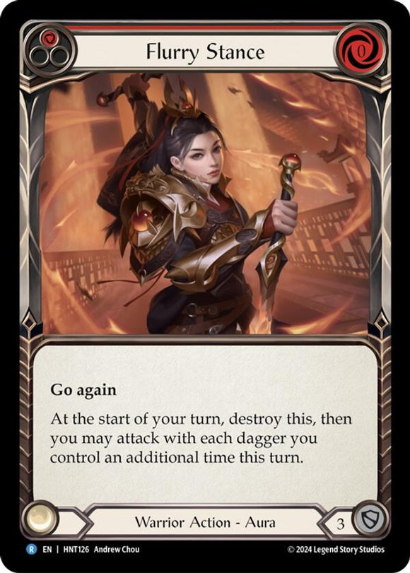 Flurry Stance [HNT126] [The Hunted]