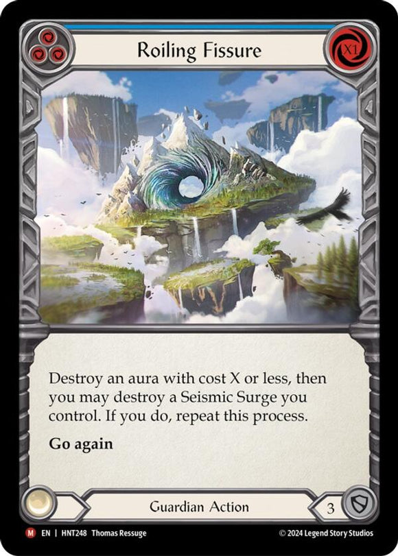 Roiling Fissure [HNT248] [The Hunted] Rainbow Foil