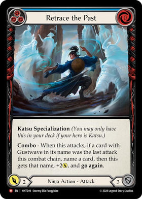 Retrace the Past [HNT249] [The Hunted] Rainbow Foil