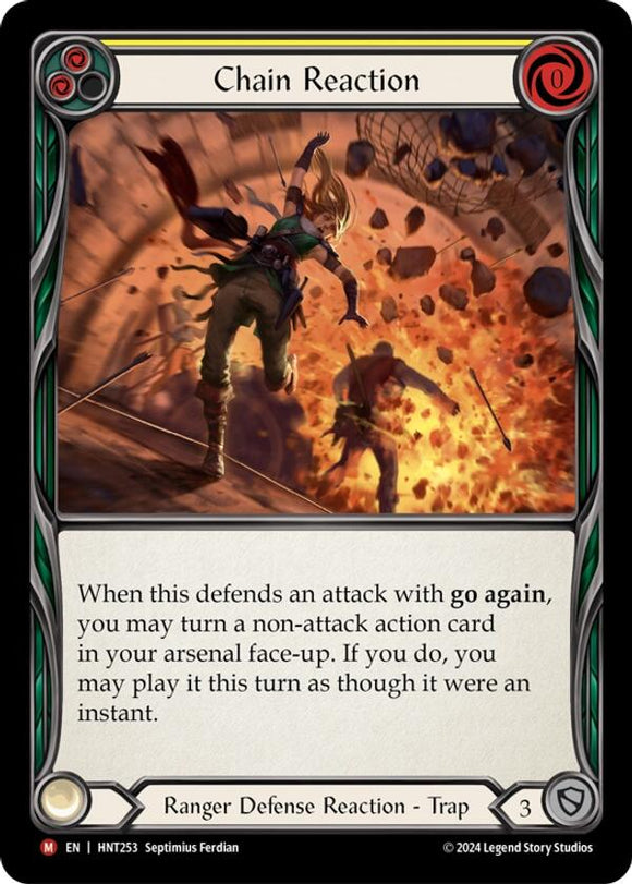 Chain Reaction [HNT253] [The Hunted]