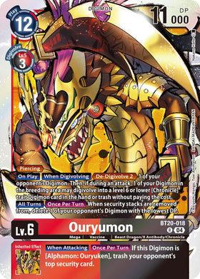 Ouryumon [BT20-018 R] [Release Special Booster 2.5] Foil