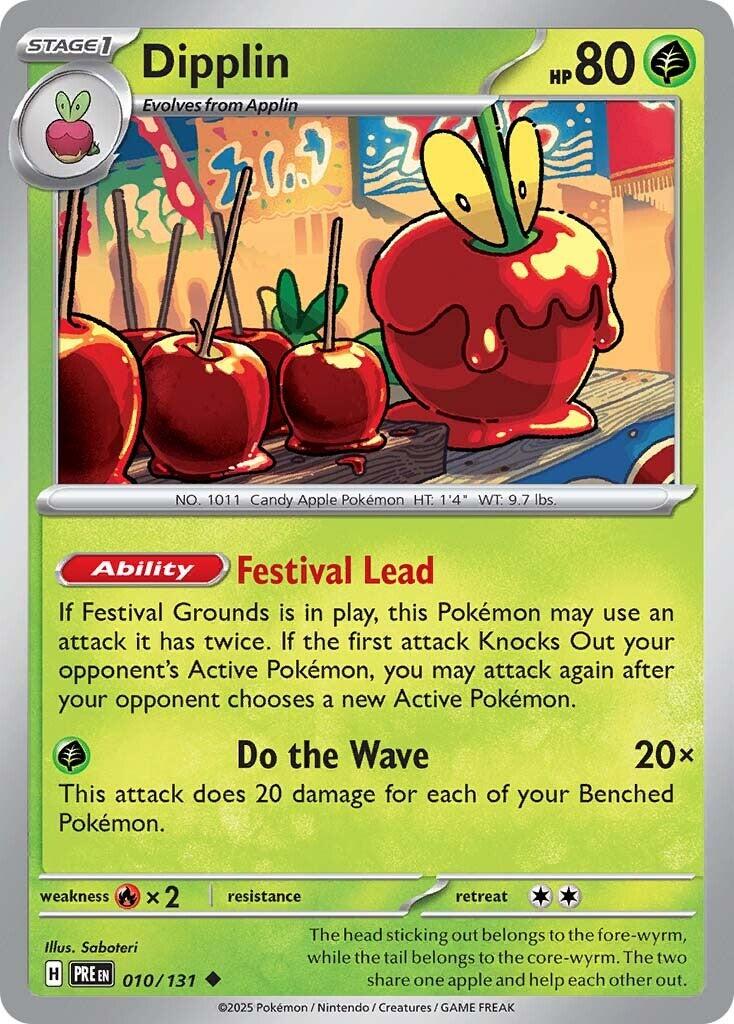 Dipplin [010/131] [Prismatic Evolutions] Reverse Holofoil