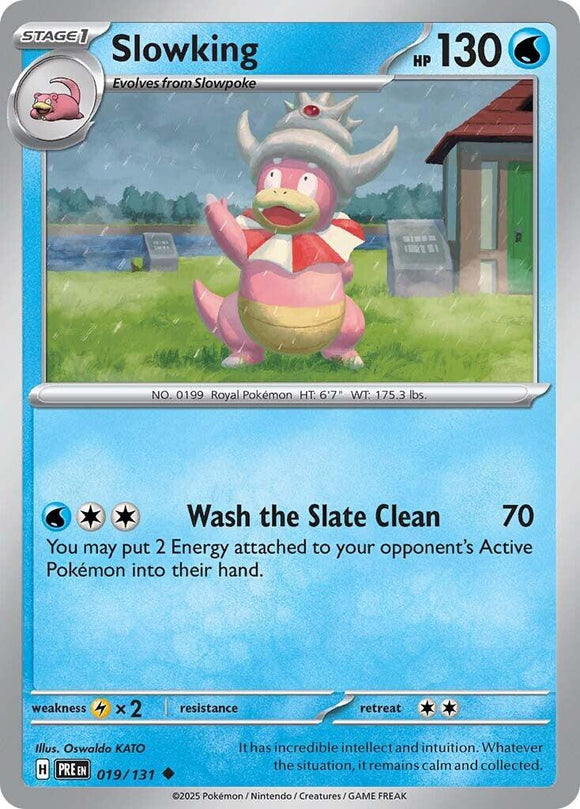 Slowking [019/131] - (Prismatic Evolutions) Reverse Holofoil