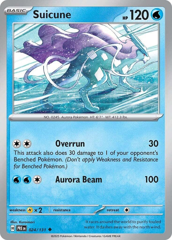 Suicune [024/131] - (Prismatic Evolutions)