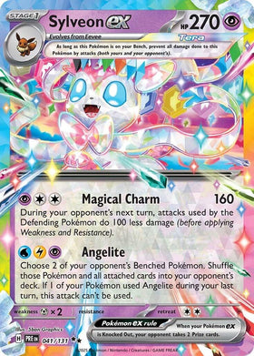 Sylveon ex [041/131] - (Prismatic Evolutions) Holofoil