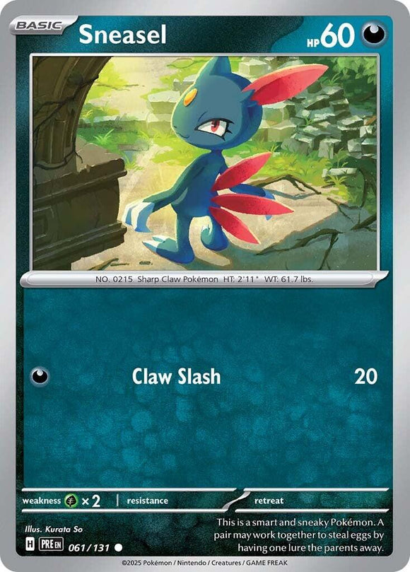 Sneasel [061/131] - (Prismatic Evolutions)