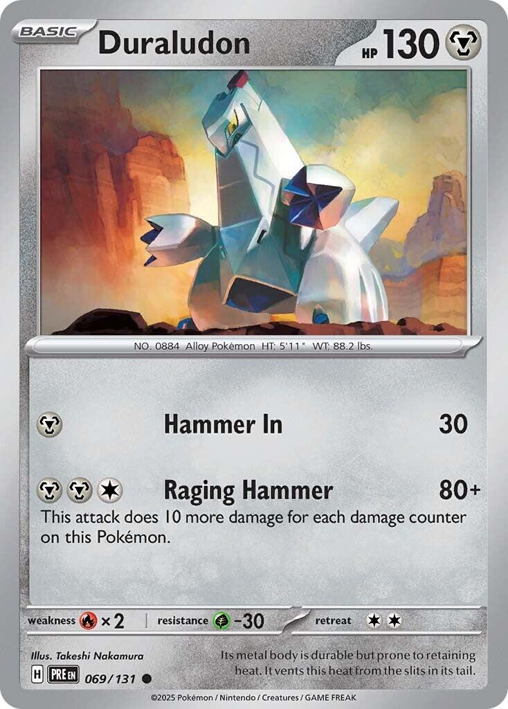 Duraludon [069/131] [Prismatic Evolutions] Reverse Holofoil