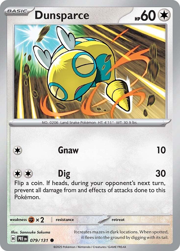 Dunsparce [079/131] - (Prismatic Evolutions)