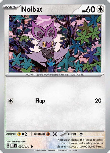 Noibat [090/131] [Prismatic Evolutions]