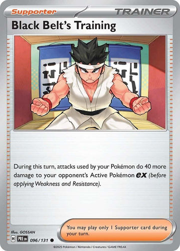 Black Belt's Training [096/131] - (Prismatic Evolutions)