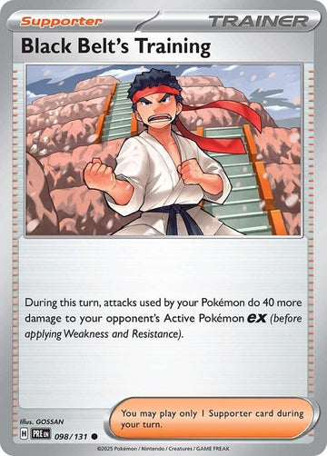 Black Belt's Training [098/131] - (Prismatic Evolutions)
