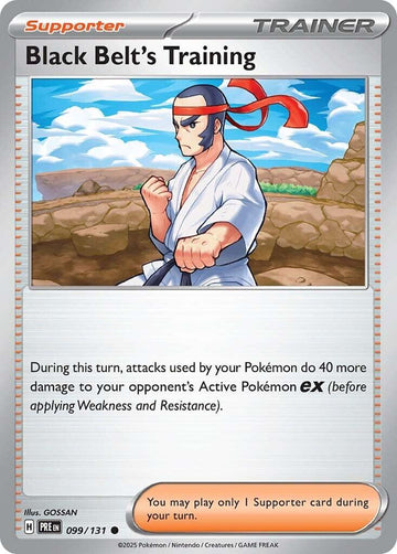 Black Belt's Training [099/131] - (Prismatic Evolutions)