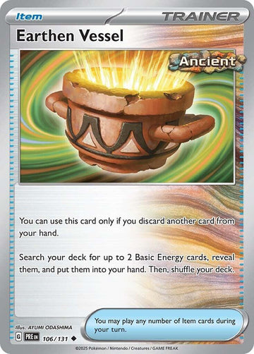 Earthen Vessel [106/131] - (Prismatic Evolutions)
