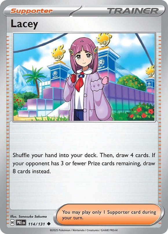 Lacey [114/131] - (Prismatic Evolutions)