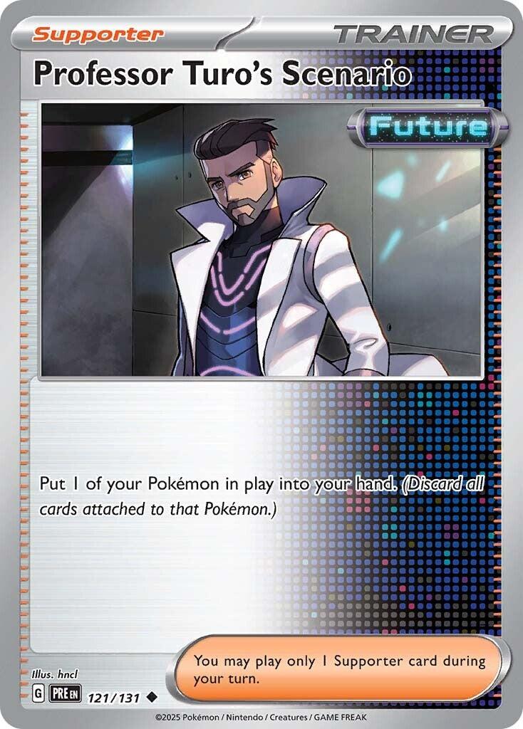 Professor Turo's Scenario [121/131] [Prismatic Evolutions]