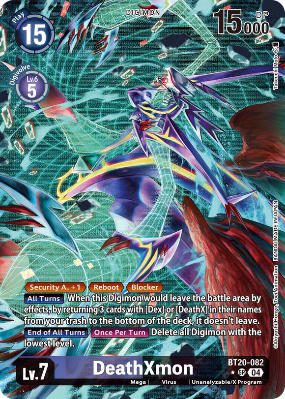 DeathXmon (Alternate Art) [BT20-082 SR] [Release Special Booster 2.5] Foil