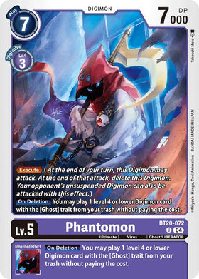 Phantomon [BT20-072 U] [Release Special Booster 2.5]