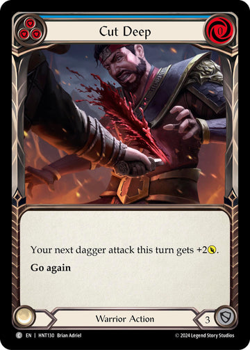 Cut Deep (Blue) [HNT130] [The Hunted]