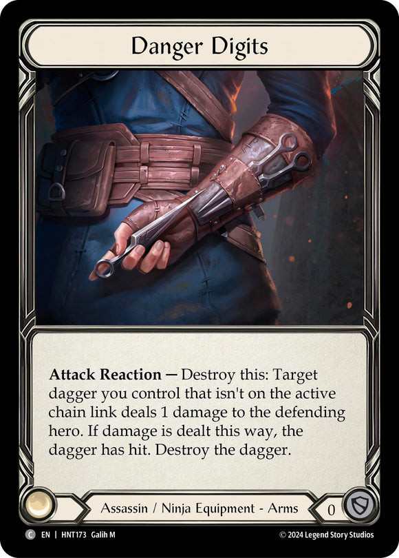 Danger Digits [HNT173] [The Hunted] Cold Foil