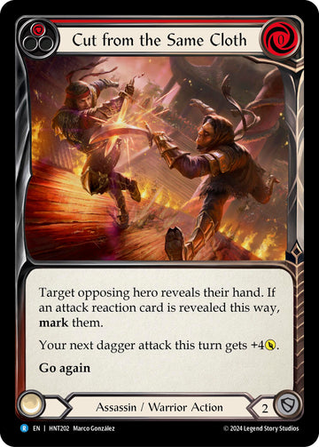 Cut from the Same Cloth (Red) [HNT202] [The Hunted]