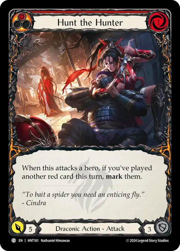Hunt the Hunter [HNT161] [The Hunted]