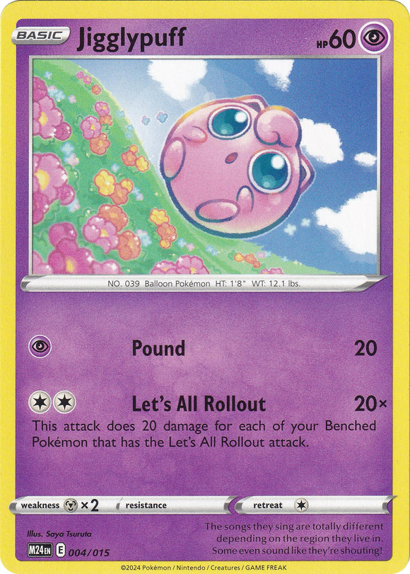 Jigglypuff [004/015] [McDonald's Promos 2024]