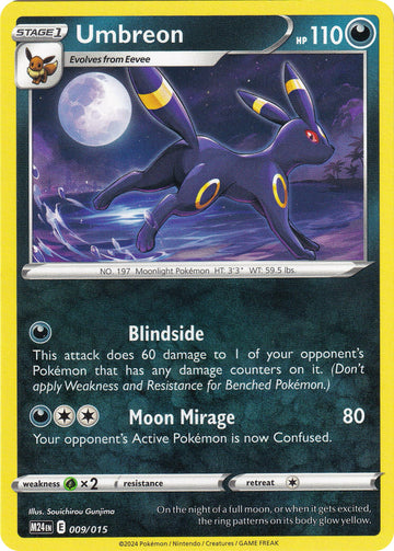 Umbreon [009/015] [McDonald's Promos 2024]