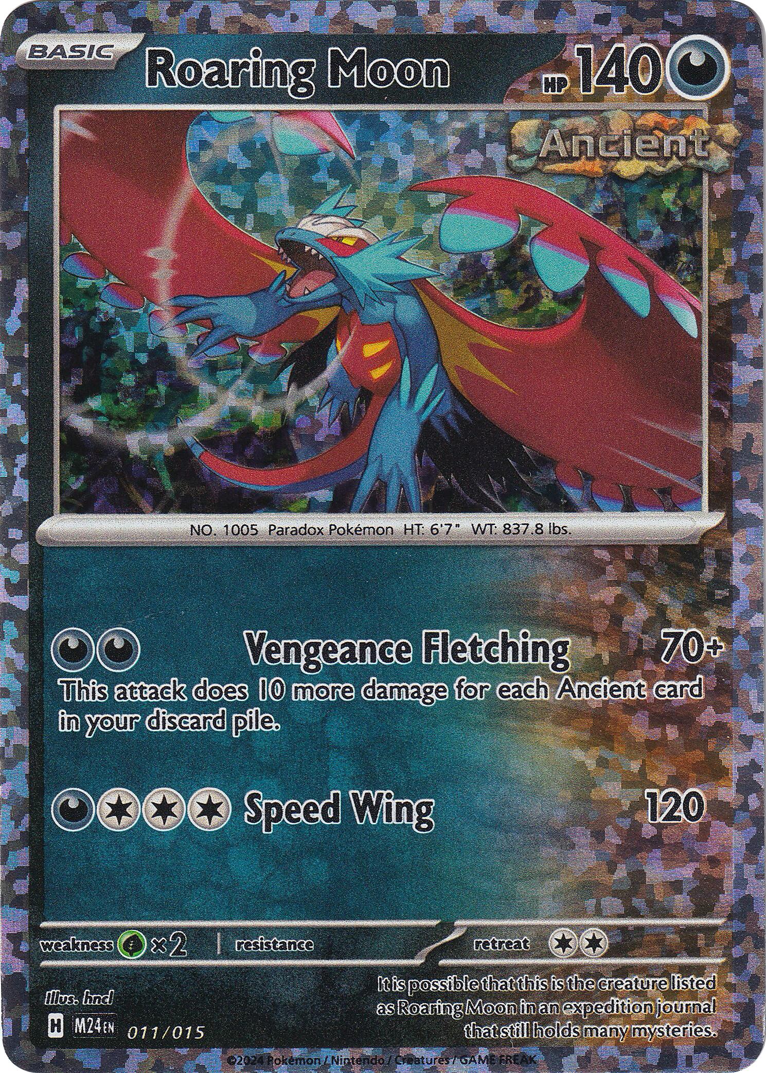 Roaring Moon [011/015] [McDonald's Promos 2024] Holofoil