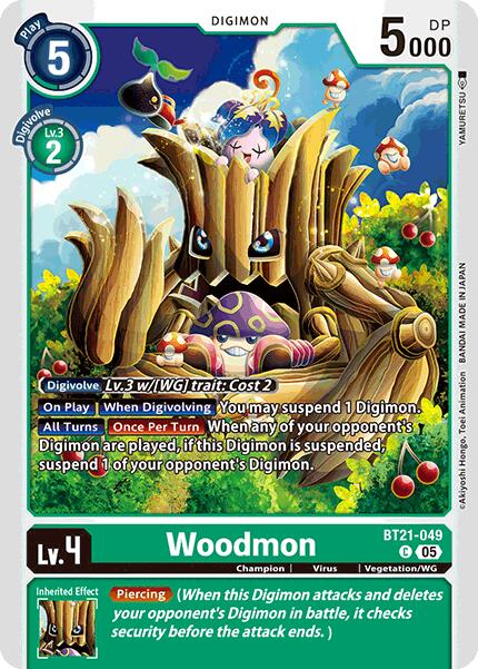 Woodmon [BT21-049 C] [World Convergence]