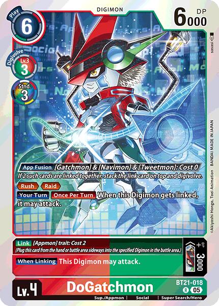 DoGatchmon [BT21-018 R] [World Convergence] Foil