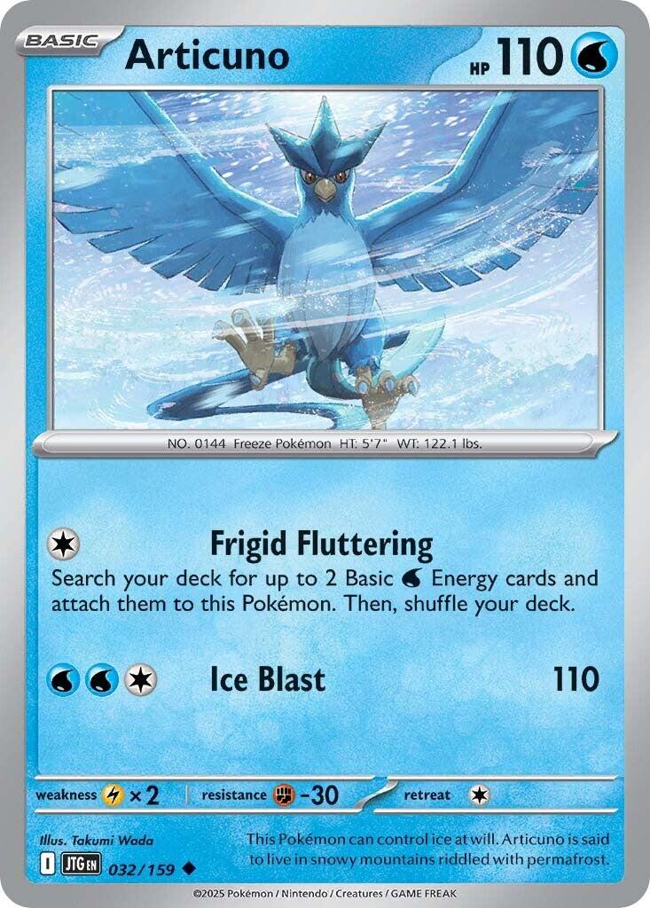 Articuno - 032/159 [032/159] [Journey Together] Reverse Holofoil