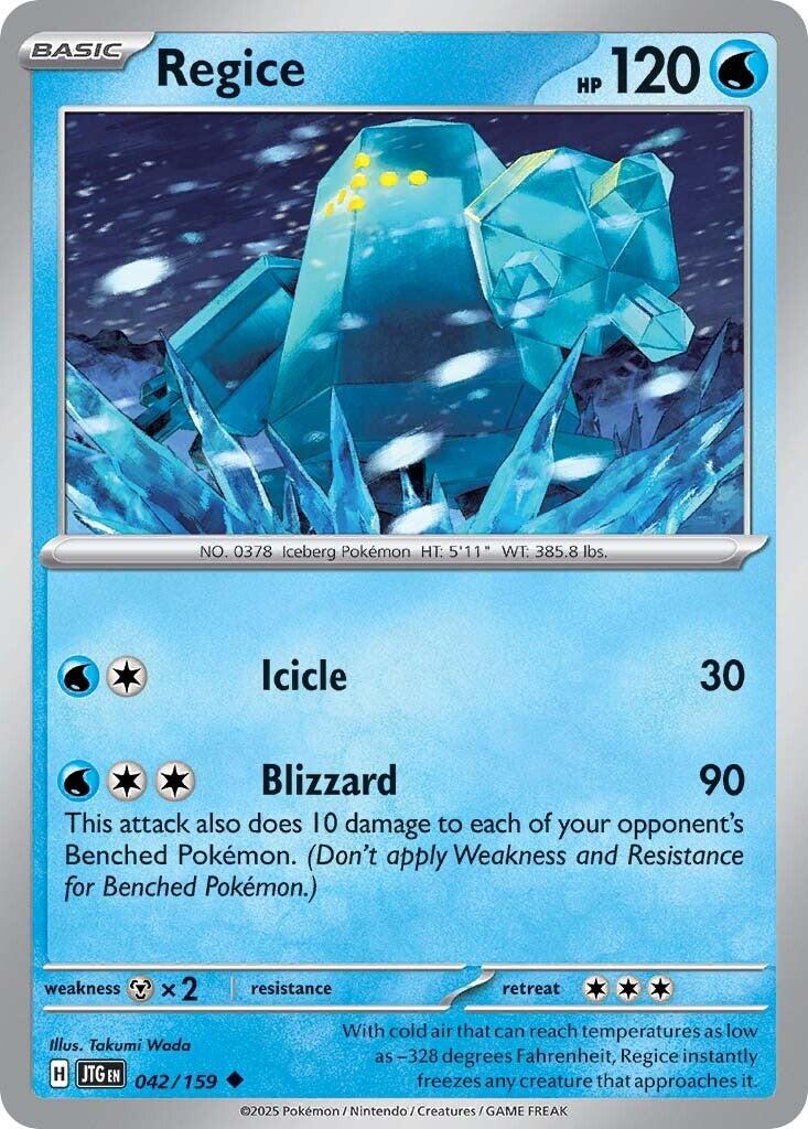 Regice [042/159] [Journey Together]
