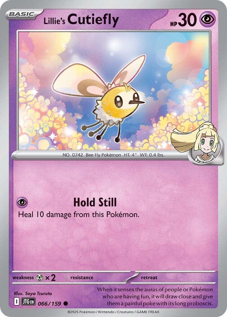 Lillie's Cutefly [066/159] [Journey Together]
