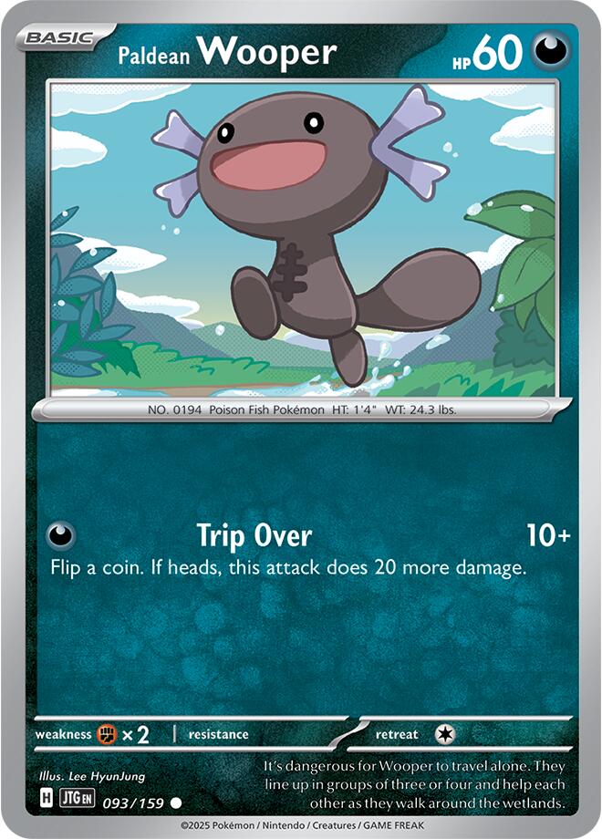 Paldean Wooper [093/159] [Journey Together]