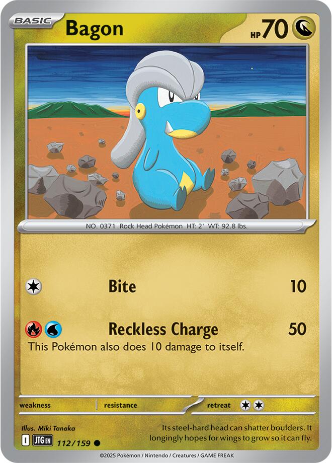 Bagon [112/159] [Journey Together]