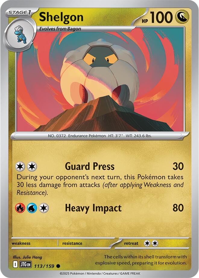 Shelgon [113/159] [Journey Together]