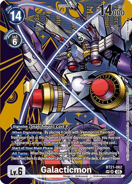 Galacticmon (SP) [BT21-062 SR] [World Convergence] Foil