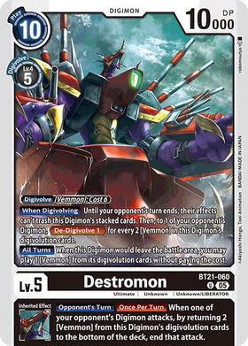 Destromon [BT21-060 U] [World Convergence]