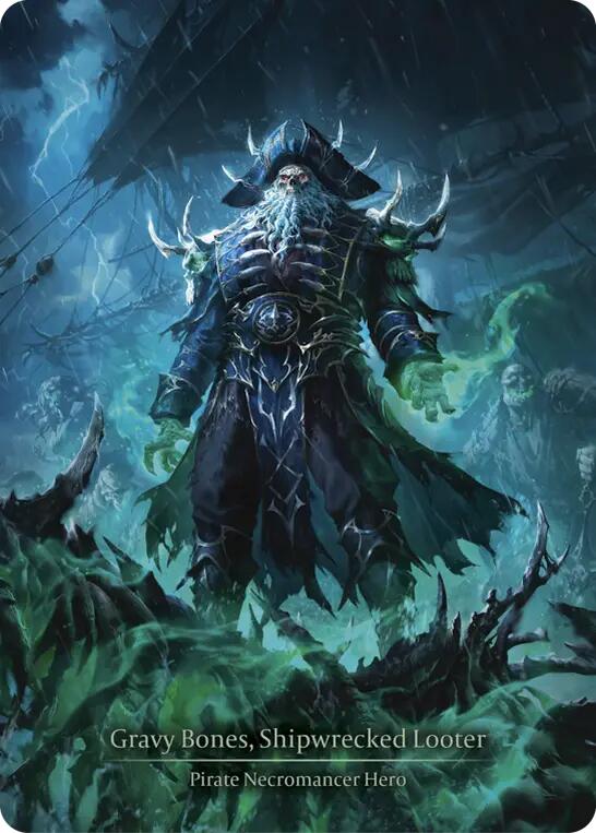 Gravy Bones, Shipwrecked Looter (Marvel) [SEA043] [High Seas] Cold Foil