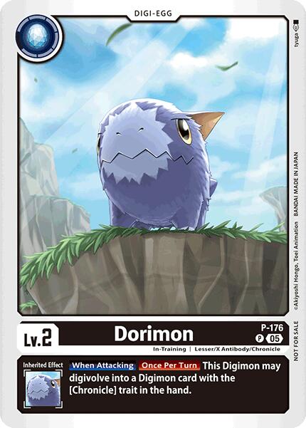 Dorimon (Store Tournament 2025 Vol.2 Participation Pack) [P-176 P] [Digimon Promotion Cards]