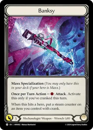 Banksy [AMX002] [Armory Deck: Maxx Nitro]