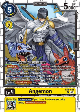 Angemon [EX9-026 U] [Versus Monsters]