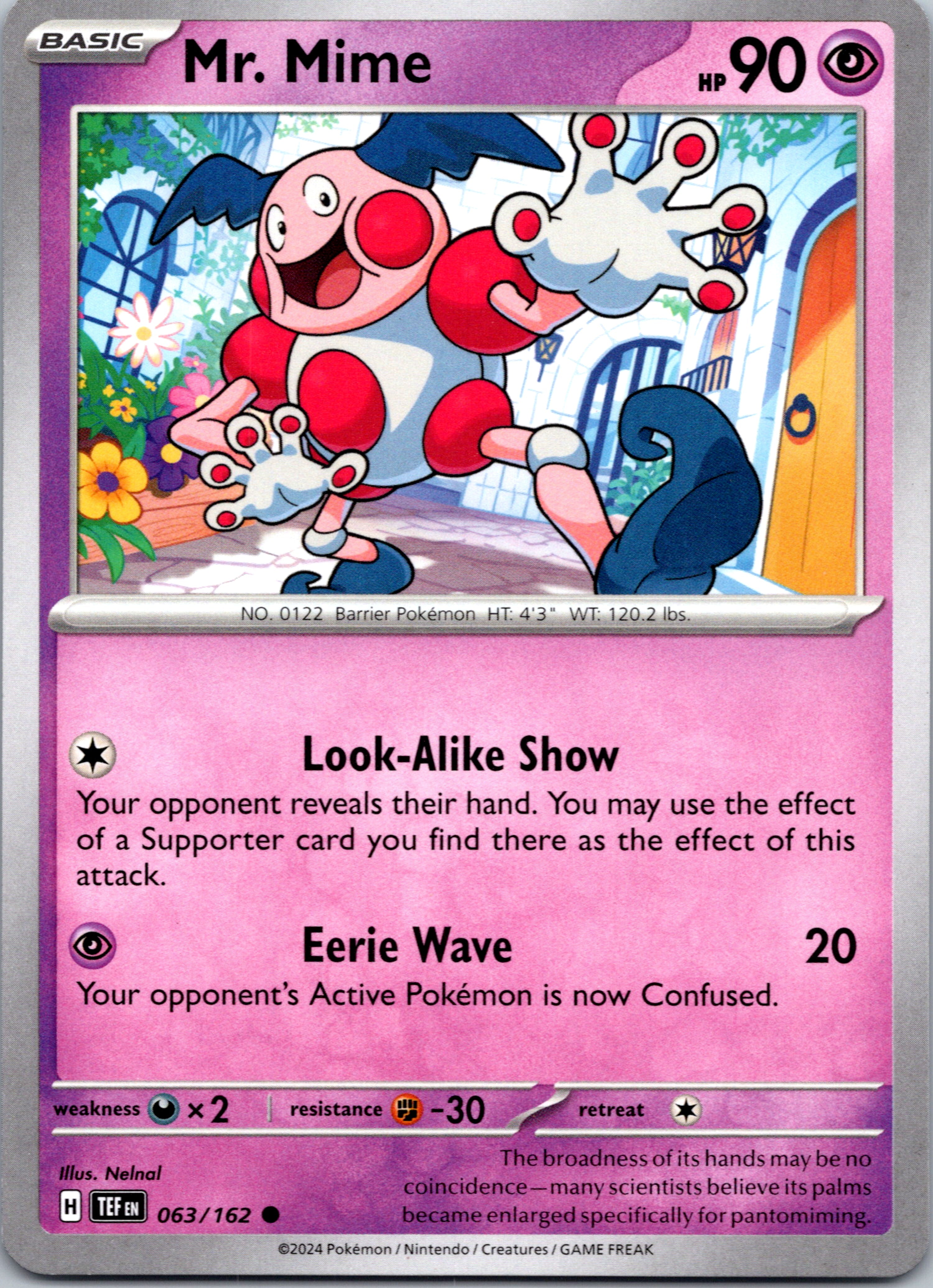 Mr. Mime [63/162] - (Temporal Forces)