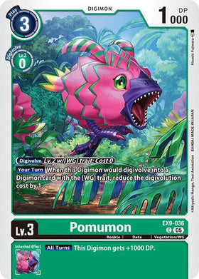 Pomumon [EX9-036 C] [Versus Monsters]
