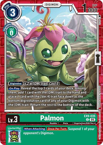 Palmon [EX9-035 C] [Versus Monsters]