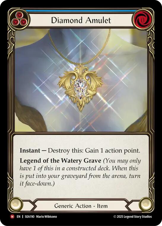 Diamond Amulet [SEA190] [High Seas]