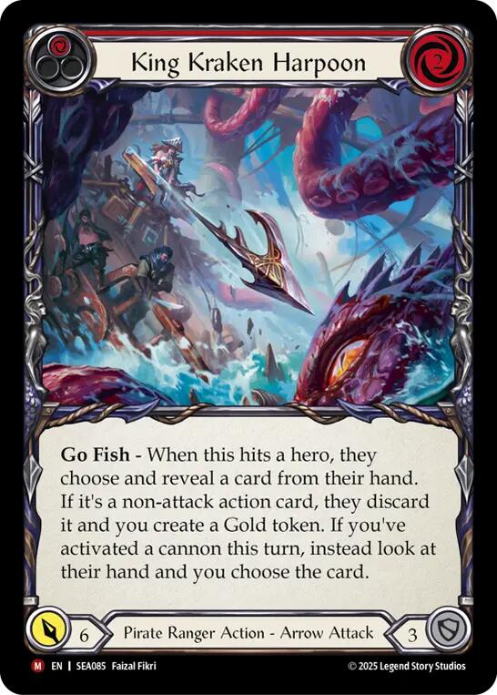 King Kraken Harpoon [SEA085] [High Seas]