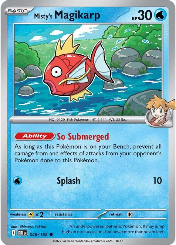Misty's Magikarp [048/182] [Destined Rivals]